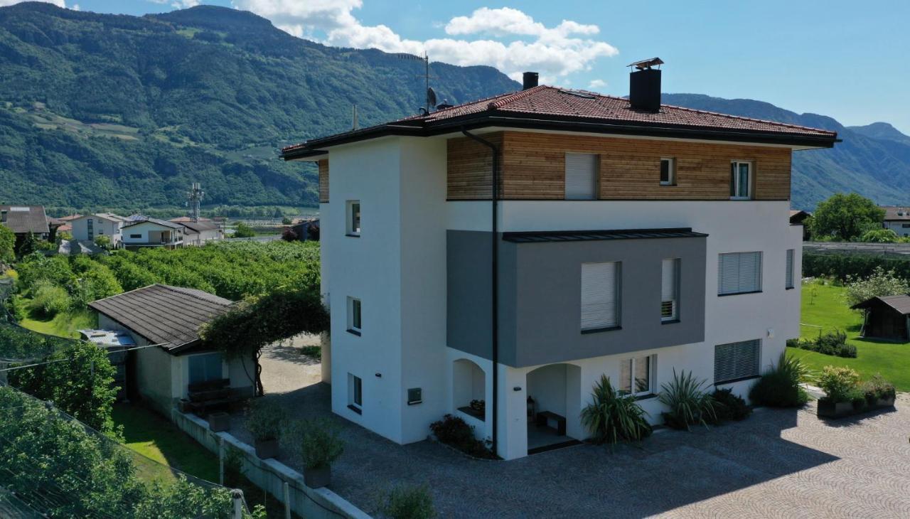 Haus Wiesenstein Lana Buitenkant foto