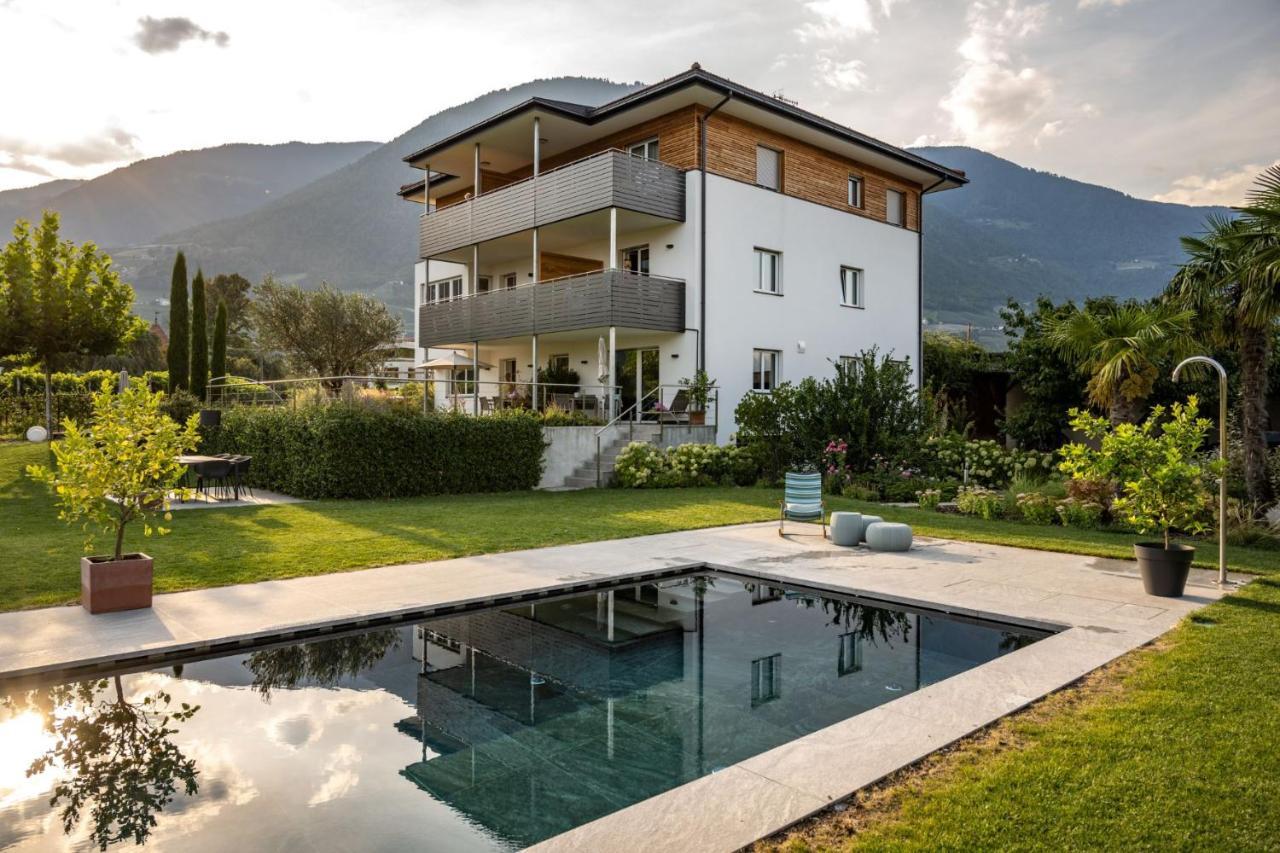 Haus Wiesenstein Lana Buitenkant foto
