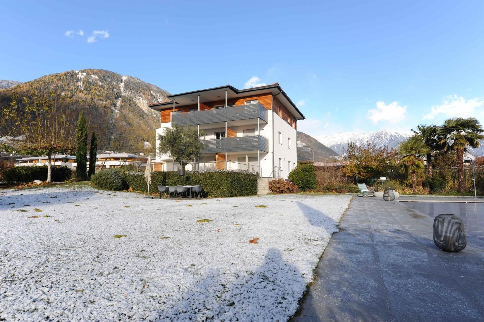 Haus Wiesenstein Lana Buitenkant foto