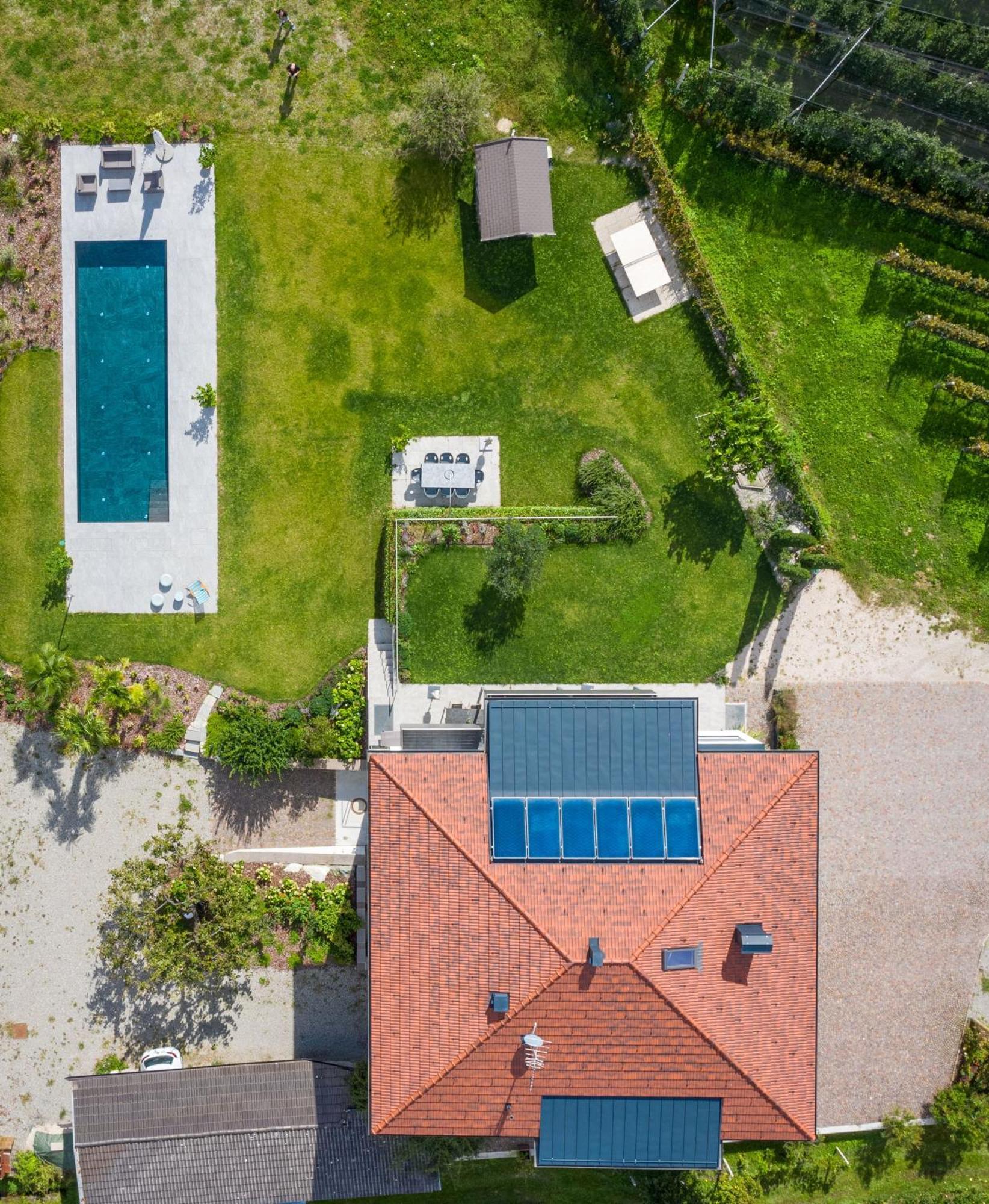 Haus Wiesenstein Lana Buitenkant foto