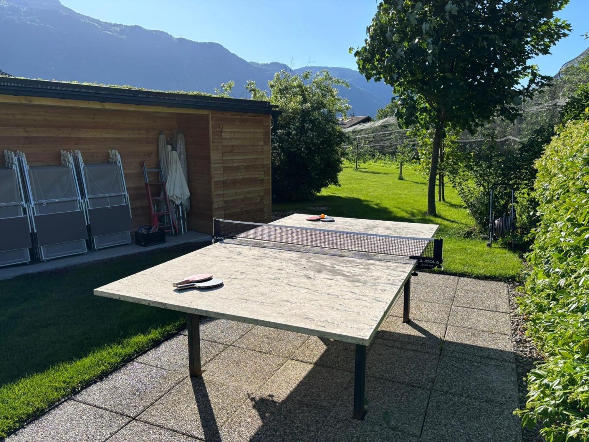 Haus Wiesenstein Lana Buitenkant foto